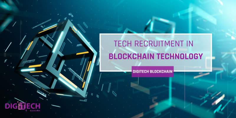 Tech Recruitment in the blockchain technology