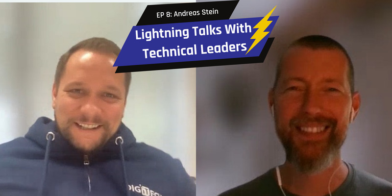 S1 EP8 Lightning Talks with Tech Leaders - Andreas Stein