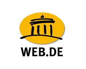 web.de logo